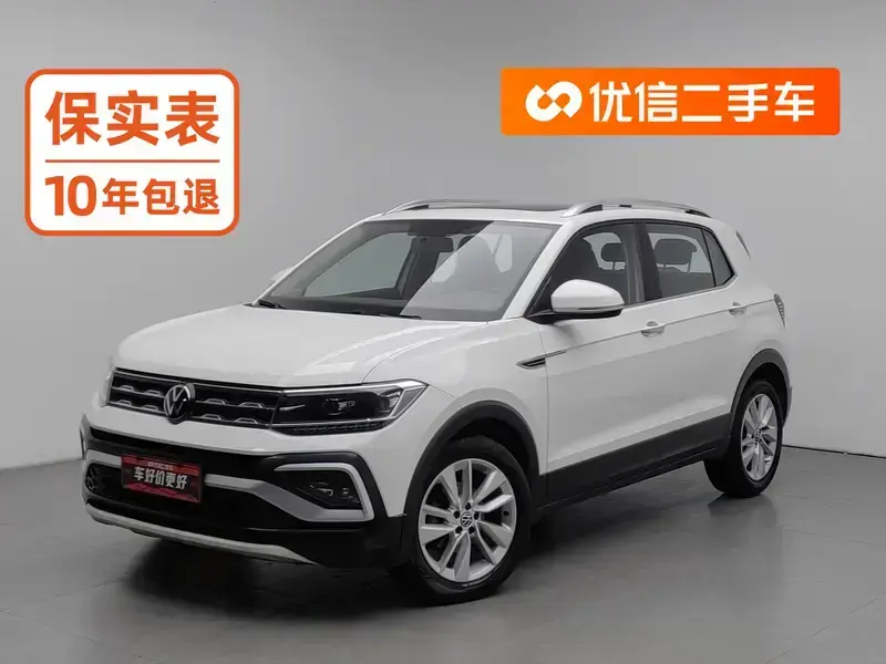 2021 Volkswagen T-Cross с пробегом 94 300 км