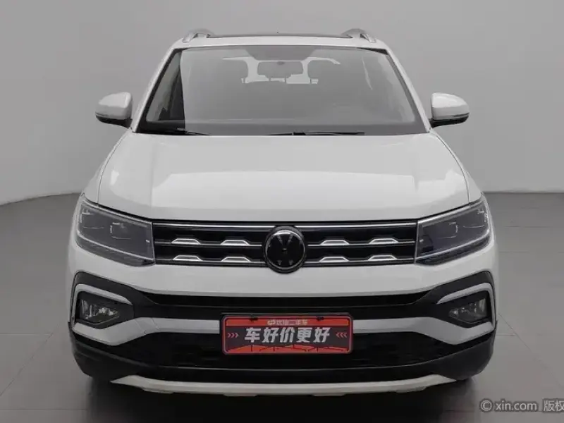 2021 Volkswagen T-Cross с пробегом 94 300 км