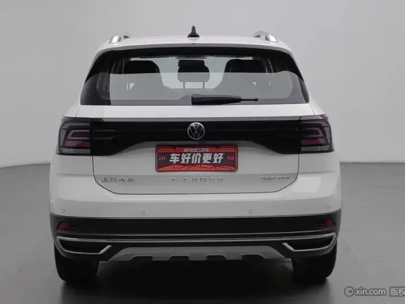 2021 Volkswagen T-Cross с пробегом 94 300 км