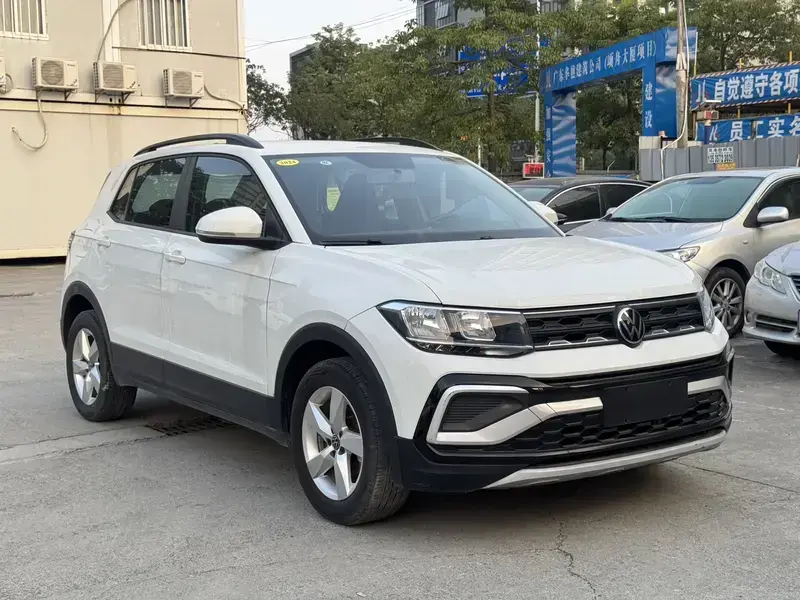 2023 Volkswagen T-Cross с пробегом 36 000 км