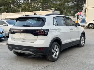 2023 Volkswagen T-Cross с пробегом 36 000 км