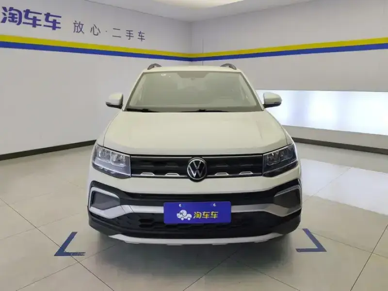 2023 Volkswagen T-Cross с пробегом 74 000 км