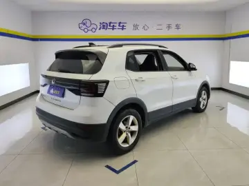 2023 Volkswagen T-Cross с пробегом 74 000 км