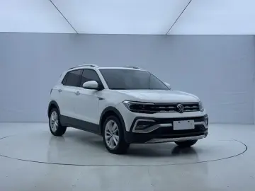 2022 Volkswagen T-Cross с пробегом 40 000 км