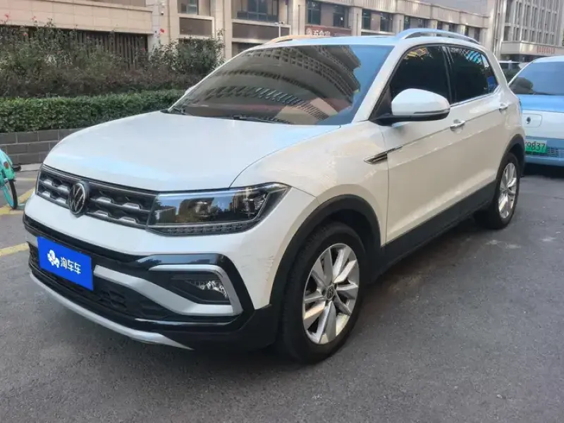 2021 Volkswagen T-Cross с пробегом 19 000 км