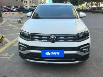 2021 Volkswagen T-Cross с пробегом 19 000 км