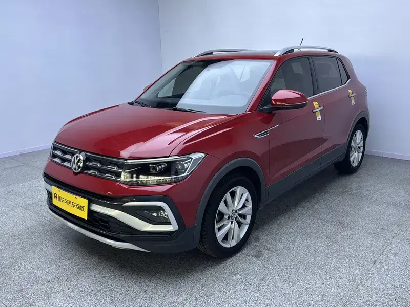 2019 Volkswagen T-Cross с пробегом 52 300 км