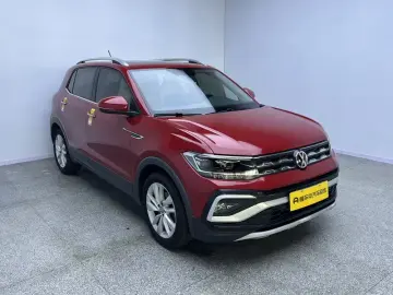 2019 Volkswagen T-Cross с пробегом 52 300 км