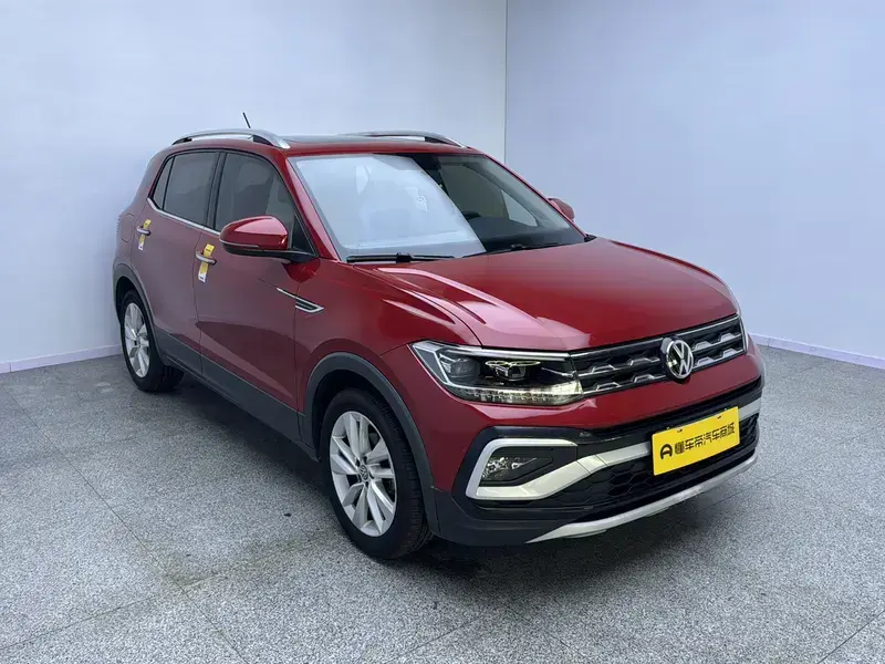 2019 Volkswagen T-Cross с пробегом 52 300 км