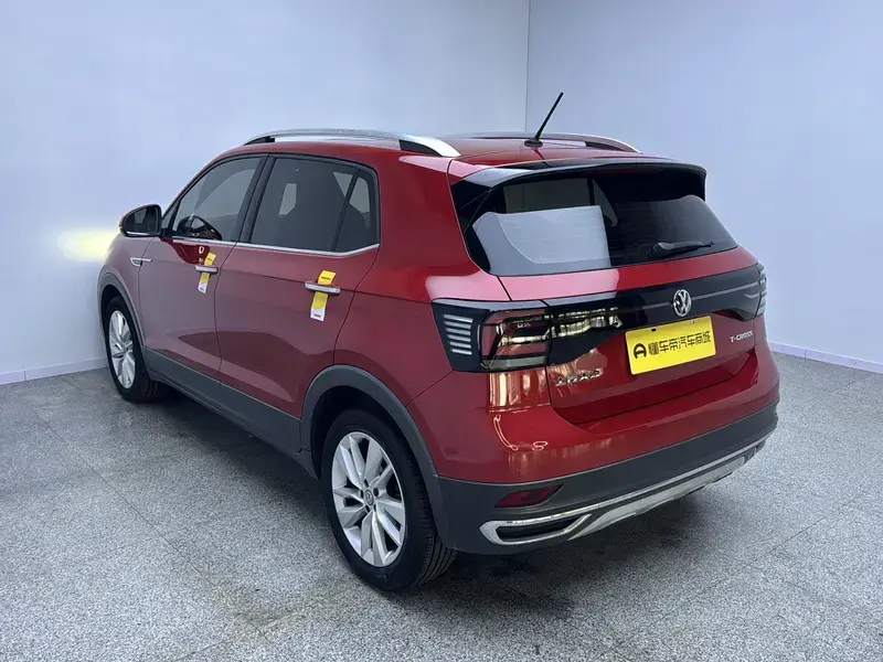 2019 Volkswagen T-Cross с пробегом 52 300 км
