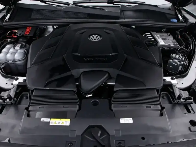 2023 Volkswagen Touareg с пробегом 24 000 км