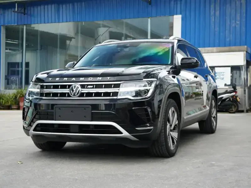 2022 Volkswagen Teramont с пробегом 31 000 км