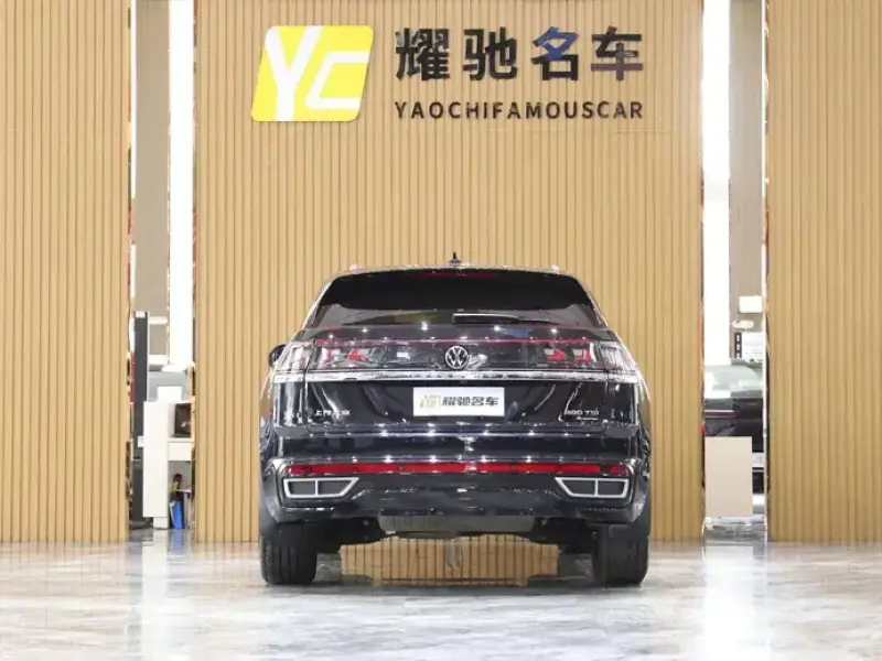 2024 Volkswagen Teramont с пробегом 14 700 км