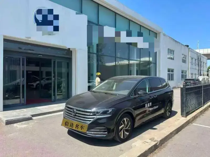 2026 Volkswagen Viloran с пробегом 8 000 км