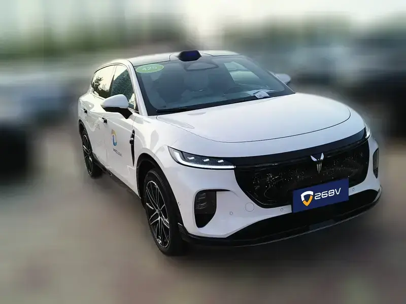 2025 Voyah Courage с пробегом 5 000 км