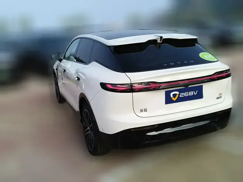 2025 Voyah Courage с пробегом 5 000 км