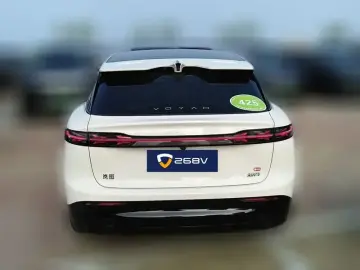 2025 Voyah Courage с пробегом 5 000 км