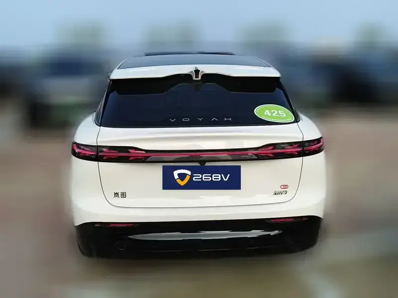 2025 Voyah Courage с пробегом 5 000 км