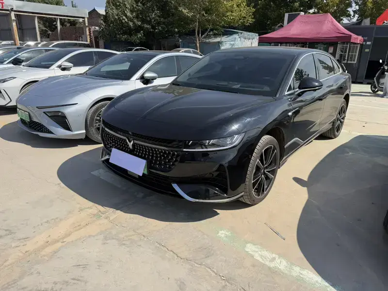 2024 Voyah Passion с пробегом 84 000 км