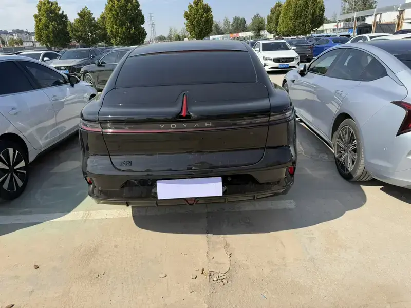 2024 Voyah Passion с пробегом 84 000 км