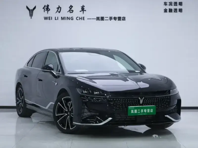 2024 Voyah Passion с пробегом 36 000 км