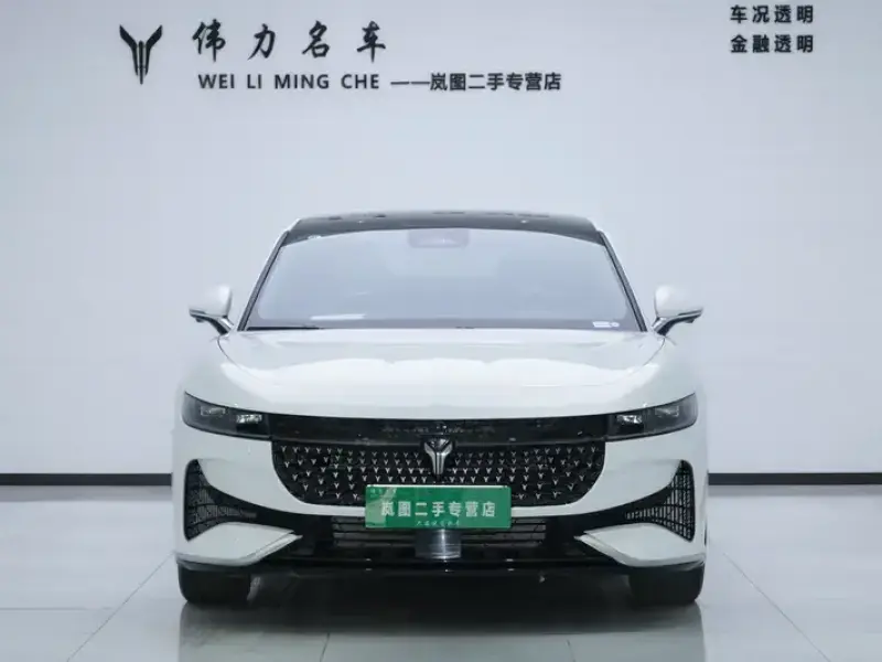 2024 Voyah Passion с пробегом 43 000 км