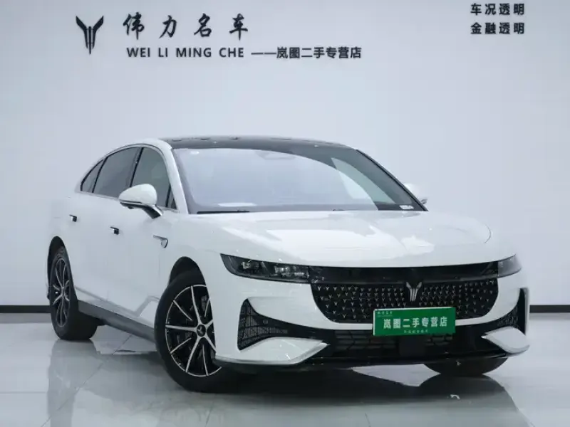 2024 Voyah Passion с пробегом 43 000 км