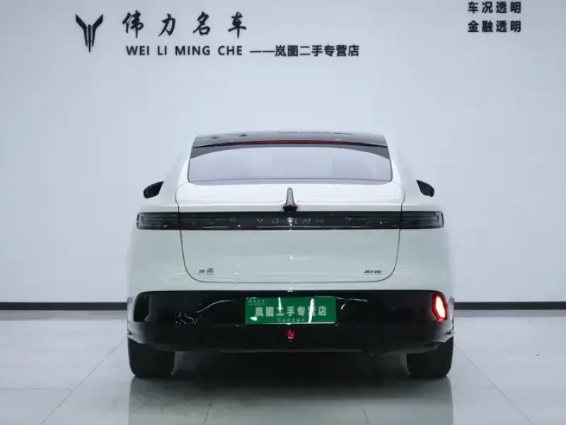 2024 Voyah Passion с пробегом 43 000 км