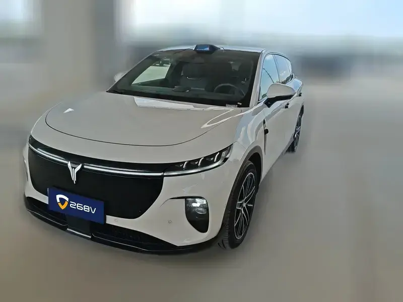 2025 Voyah Courage с пробегом 6 500 км