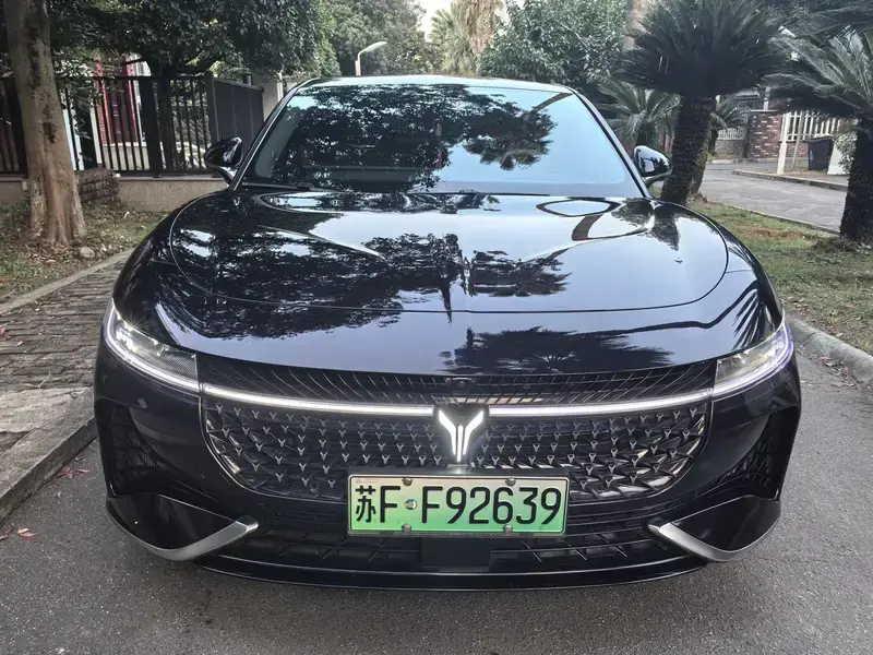 2024 Voyah Passion с пробегом 39 500 км