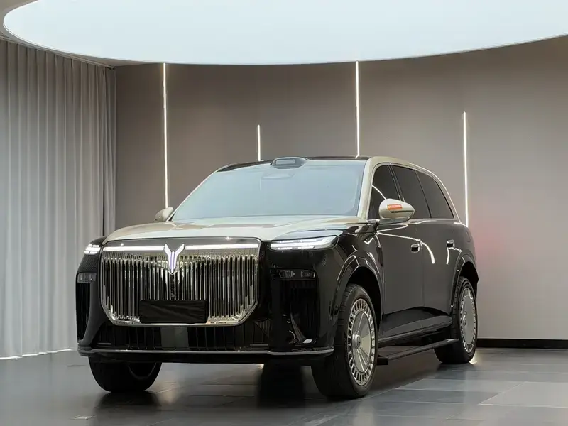 2026 Voyah Taishan с пробегом 17 000 км
