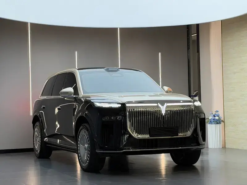 2026 Voyah Taishan с пробегом 17 000 км