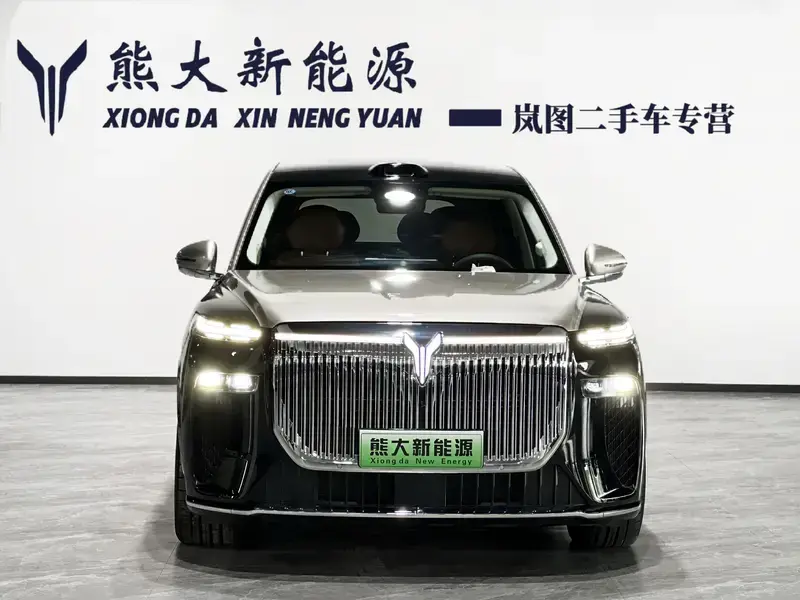 2026 Voyah Taishan с пробегом 10 000 км