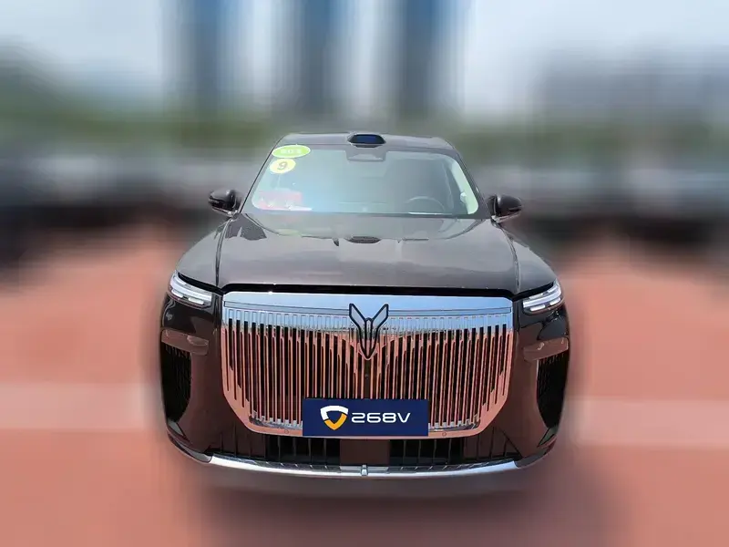 2026 Voyah Taishan с пробегом 8 000 км
