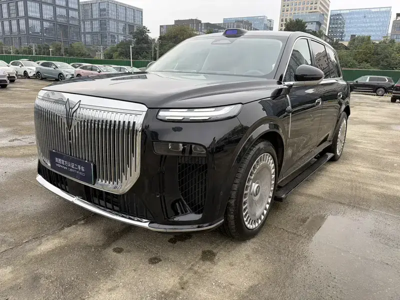 2026 Voyah Taishan с пробегом 20 200 км