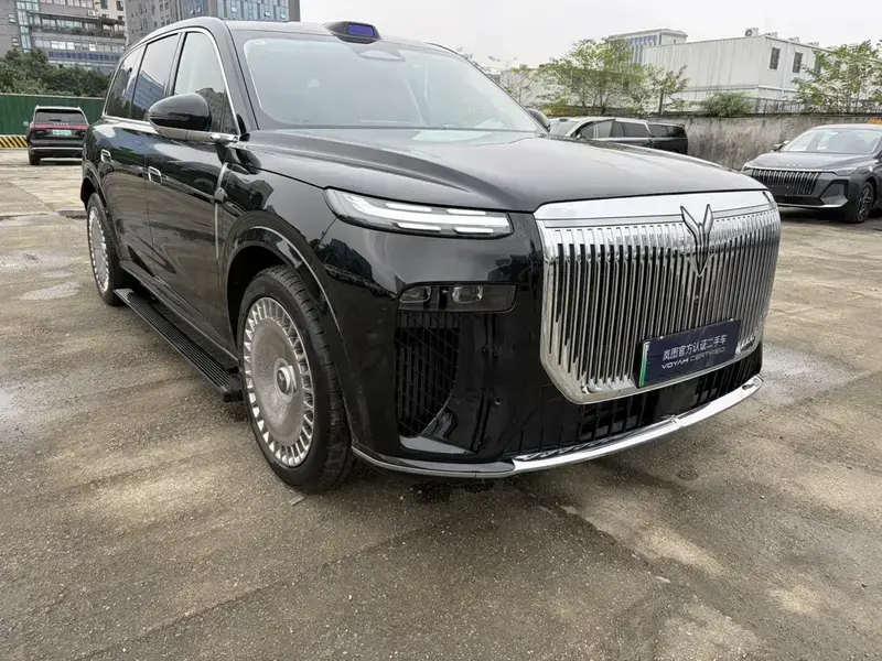 2026 Voyah Taishan с пробегом 20 200 км