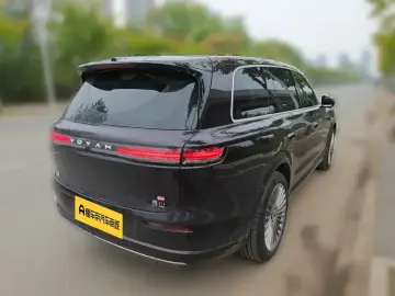 2026 Voyah Taishan с пробегом 13 500 км