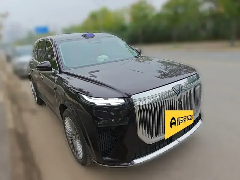2026 Voyah Taishan с пробегом 13 500 км
