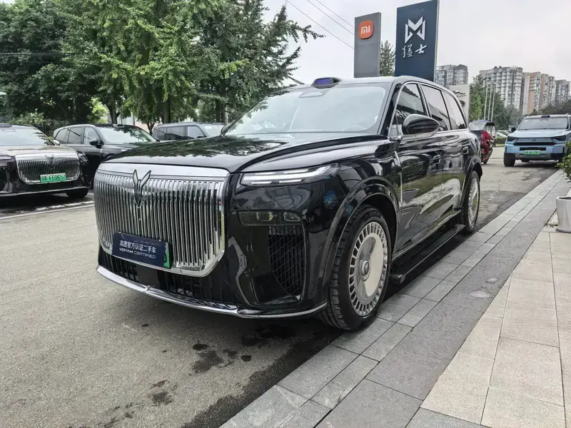 2026 Voyah Taishan с пробегом 20 000 км