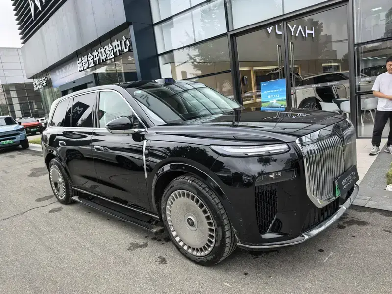 2026 Voyah Taishan с пробегом 20 000 км