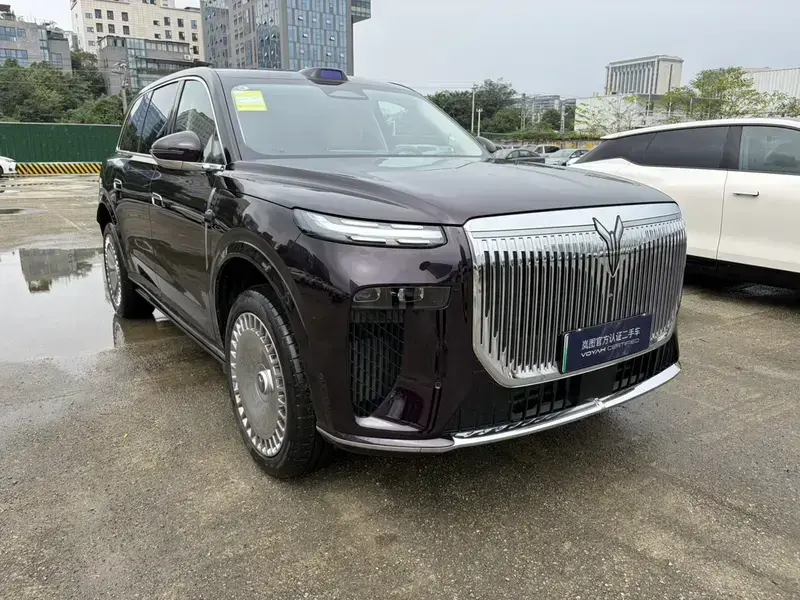 2026 Voyah Taishan с пробегом 4 900 км