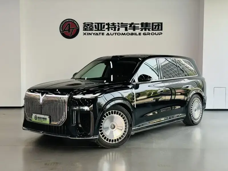 2026 Voyah Taishan с пробегом 10 000 км