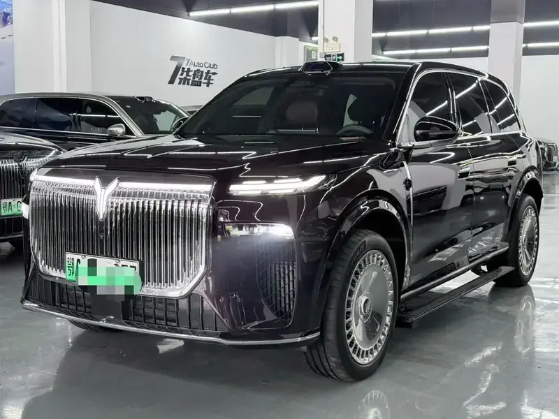 2026 Voyah Taishan с пробегом 48 000 км