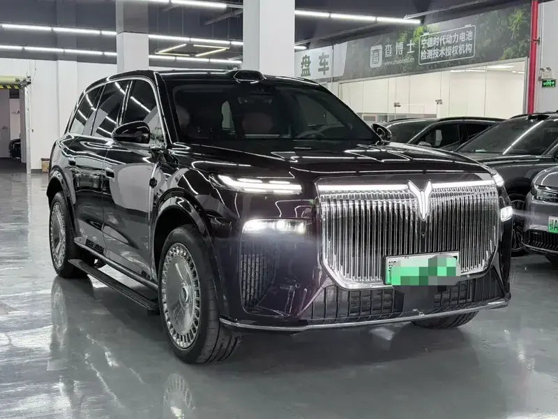 2026 Voyah Taishan с пробегом 48 000 км