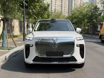 2026 Voyah Taishan с пробегом 100 км