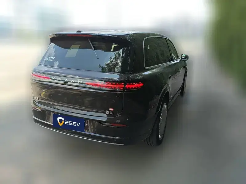 2026 Voyah Taishan с пробегом 5 000 км