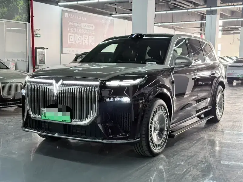 2026 Voyah Taishan с пробегом 10 000 км