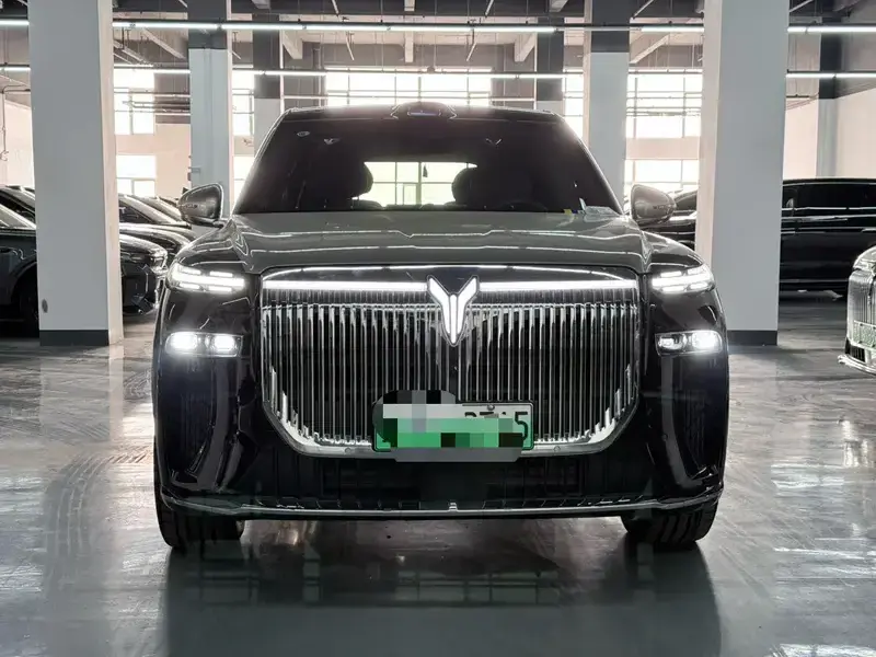 2026 Voyah Taishan с пробегом 10 000 км