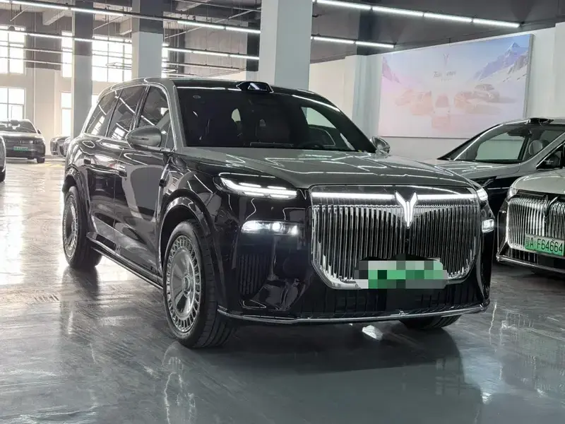 2026 Voyah Taishan с пробегом 10 000 км