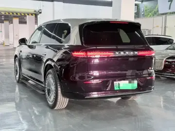 2026 Voyah Taishan с пробегом 10 000 км